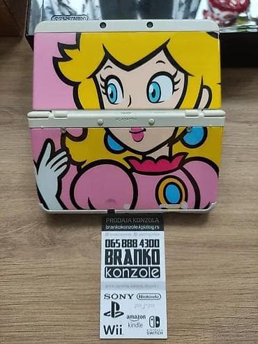 🎮 NEW Nintendo 3DS – Princess Peach ✅ Perfektno stanje (kao novo) 📦 U na lalafo.rs — 1 🎮 NEW Nintendo 3DS – Princess Peach ✅ Perfektno stanje (kao novo) 📦 U — 1