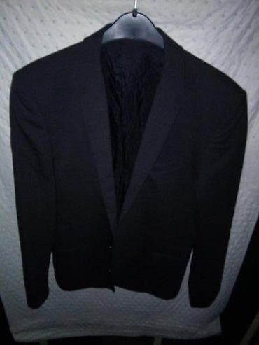 Men's Clothing: Suit Hugo Boss, color - Black at lalafo.rs — 2 Men's Clothing: Suit Hugo Boss, color - Black — 2