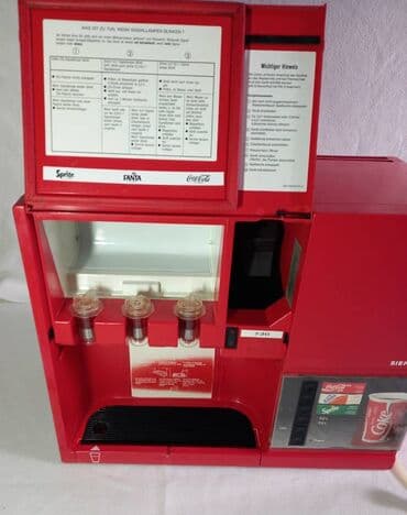 Irons: Coca cola aparat za točenje.
Donet iz inostranstva at lalafo.rs — 3 Irons: Coca cola aparat za točenje.
Donet iz inostranstva — 3