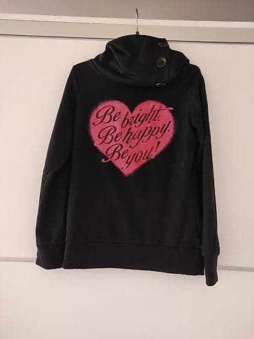 Crn duks velicina 158/164. Za uzrast 12-14 godina. Iz uvoza na lalafo.rs — 1 Crn duks velicina 158/164. Za uzrast 12-14 godina. Iz uvoza — 1