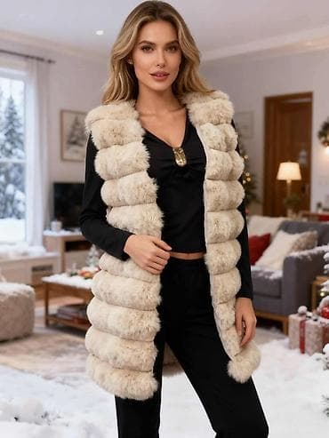 Krzneni prsluk 💫
Cena 3300 din na lalafo.rs — 3 Krzneni prsluk 💫
Cena 3300 din — 3