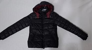 C&A jakna zimska za devojčice crna sa bordo detaljima u na lalafo.rs — 3 C&A jakna zimska za devojčice crna sa bordo detaljima u — 3