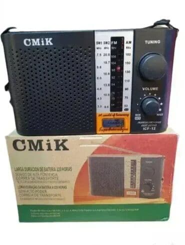 Pojačala i prijemnici: Tranzistor Radio - Cmik Radio Tranzistor Dobrodošli u Davidov Shop na lalafo.rs Pojačala i prijemnici: Tranzistor Radio - Cmik Radio Tranzistor Dobrodošli u Davidov Shop