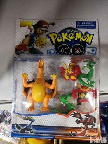 Igračke: Pokémon Figure Charizard Set Pokémon figure za sve ljubitelje ovog na lalafo.rs Igračke: Pokémon Figure Charizard Set Pokémon figure za sve ljubitelje ovog