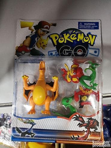 Pokémon Figure Charizard Set Pokémon figure za sve ljubitelje ovog na lalafo.rs — 1 Pokémon Figure Charizard Set Pokémon figure za sve ljubitelje ovog — 1