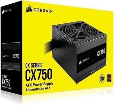 samsung galaxy s6 edge plus: Corsair CX750 – ATX napajanje iz CX serije - Snaga: 750 W, stabilno na lalafo.rs — 1 samsung galaxy s6 edge plus: Corsair CX750 – ATX napajanje iz CX serije - Snaga: 750 W, stabilno — 1