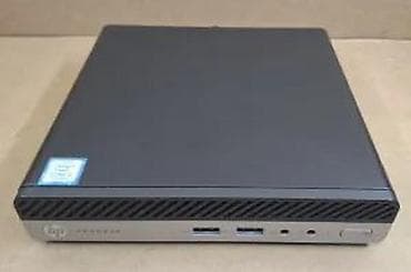 HP Elitedesk 800 G3 Mini/Intel I3 7100T/8GB DDR4/SSD 256GB. Hvala sto na lalafo.rs — 6 HP Elitedesk 800 G3 Mini/Intel I3 7100T/8GB DDR4/SSD 256GB. Hvala sto — 6