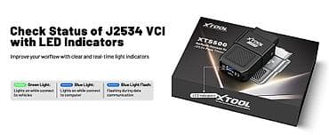 Transport: Novo-XTOOL XTS500 J2534 VCI OBD2 All System ECU Coding Alat za at lalafo.rs — 6 Transport: Novo-XTOOL XTS500 J2534 VCI OBD2 All System ECU Coding Alat za — 6