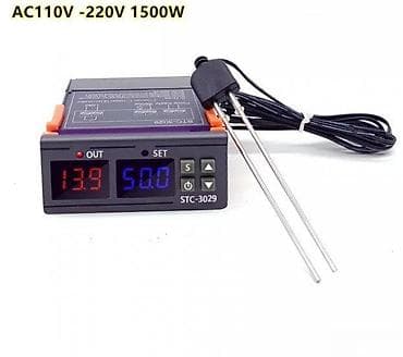 STC 3029 Termoregulator, Termostat Temperature i Vlažnosti 220V 🌡️💧 na lalafo.rs — 4 STC 3029 Termoregulator, Termostat Temperature i Vlažnosti 220V 🌡️💧 — 4