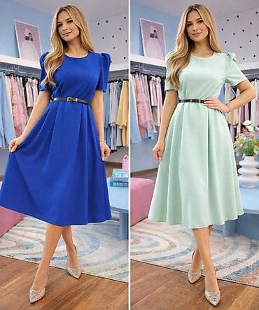 Women's Clothing: 04. Haljina + kais 2.800 dinara L at lalafo.rs — 2 Women's Clothing: 04. Haljina + kais 2.800 dinara L — 2