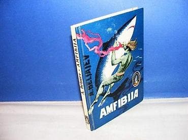 Aleksandar Beljajev - Amfibija biblioteka pingvin veselin maslesa na lalafo.rs Aleksandar Beljajev - Amfibija biblioteka pingvin veselin maslesa