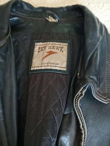 eko koza sa: Muška kožna jakna Sky Hawk Leatherwear - Materijal: prava koža at lalafo.rs — 2 eko koza sa: Muška kožna jakna Sky Hawk Leatherwear - Materijal: prava koža — 2