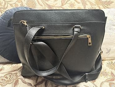 Electronics: Elegantna Carpisa crna poslovna torba za laptop - Materijal: veštačka at lalafo.rs — 2 Electronics: Elegantna Carpisa crna poslovna torba za laptop - Materijal: veštačka — 2