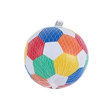 Šareni gumeni fudbalski balon za igru - Višebojni dizajn (plava na lalafo.rs Šareni gumeni fudbalski balon za igru - Višebojni dizajn (plava