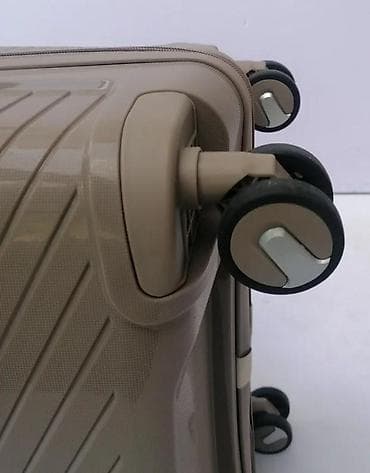 Travel suitcases and bags: Tvrdi kofer na točkiće – kabinski format - Materijal: čvrsta ABS/PC at lalafo.rs — 1 Travel suitcases and bags: Tvrdi kofer na točkiće – kabinski format - Materijal: čvrsta ABS/PC — 1