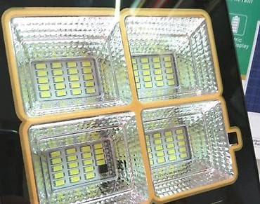 Reflektori sa solarnim panelom novo jacine 100w i 200w akcija Cene na lalafo.rs — 7 Reflektori sa solarnim panelom novo jacine 100w i 200w akcija Cene — 7