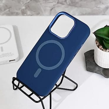 Maska Magsafe Matte Color iPhone 16 Pro 6.3 tamno plava. Kataloški at lalafo.rs — 7 Maska Magsafe Matte Color iPhone 16 Pro 6.3 tamno plava. Kataloški — 7