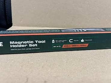 Tool Accessories & Attachments: PARKSIDE magnetna traka za alat - Magnetna montažna traka za uredno at lalafo.rs — 5 Tool Accessories & Attachments: PARKSIDE magnetna traka za alat - Magnetna montažna traka za uredno — 5