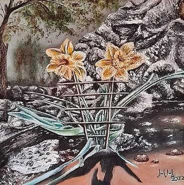 Prodajem kavalitetne uljane slike,radjene na italijansko platno.Lepa na lalafo.rs — 2 Prodajem kavalitetne uljane slike,radjene na italijansko platno.Lepa — 2