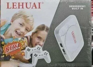 Ostale igre i konzole: Konzola sa igricama Lehuai LH-7000 🎮 Retro konzola sa velikim brojem na lalafo.rs Ostale igre i konzole: Konzola sa igricama Lehuai LH-7000 🎮 Retro konzola sa velikim brojem