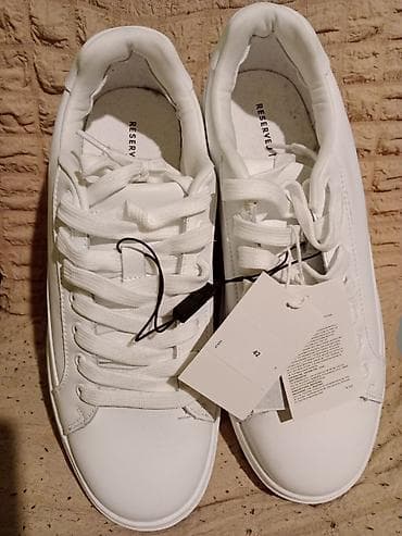 Muške patike od prvoklasne 100% KOŽE. "RESERVED"® – Premium linija. - na lalafo.rs — 5 Muške patike od prvoklasne 100% KOŽE. "RESERVED"® – Premium linija. - — 5