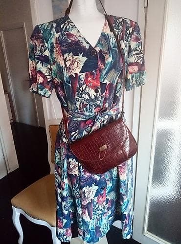 Dresses: Br.40, duzina 110, poluobim grudi 52. Prelep dezen, nova haljina za at lalafo.rs — 1 Dresses: Br.40, duzina 110, poluobim grudi 52. Prelep dezen, nova haljina za — 1