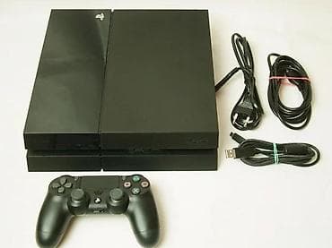 Electronics: U ponudi Sony Playstation 4 sa naslova. Konzola je novija fat at lalafo.rs — 1 Electronics: U ponudi Sony Playstation 4 sa naslova. Konzola je novija fat — 1