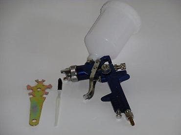 cepaci za drva: HVLP pištolj za farbanje – gornji rezervoar Opis: - HVLP (High Volume na lalafo.rs — 5 cepaci za drva: HVLP pištolj za farbanje – gornji rezervoar Opis: - HVLP (High Volume — 5