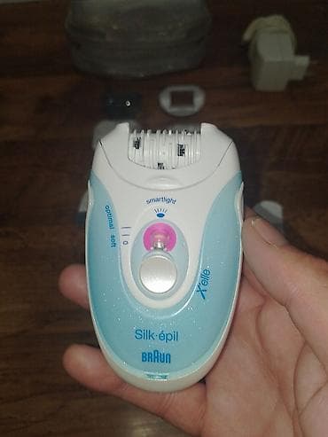 Braun Silk-épil Xelle epilator sa kompletnim setom nastavaka na lalafo.rs — 2 Braun Silk-épil Xelle epilator sa kompletnim setom nastavaka — 2