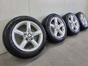 ALUMINIJUMSKE FELNE BMW SA ZIMSKIM GUMAM 16 5 X 120 | Alu felne na lalafo.rs ALUMINIJUMSKE FELNE BMW SA ZIMSKIM GUMAM 16 5 X 120 | Alu felne