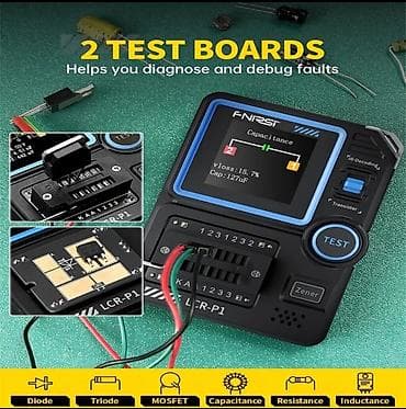 Cutting Pliers: FNIRSI LCR-P1 multifunkcionalni tester komponenti - Višenamenska at lalafo.rs — 5 Cutting Pliers: FNIRSI LCR-P1 multifunkcionalni tester komponenti - Višenamenska — 5