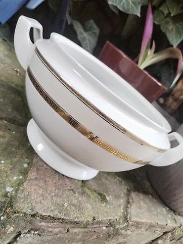 Porcelanska činija za supu – Apulum Fine Porcelain - Materijal: fini na lalafo.rs Porcelanska činija za supu – Apulum Fine Porcelain - Materijal: fini