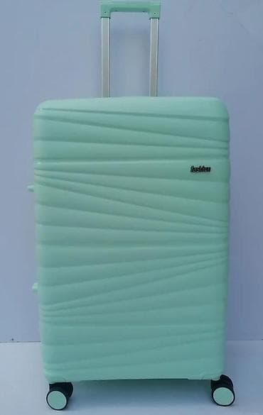 torba fashion bags: Set kofera za putovanje – 3 komada, mint zelena boja - Tvrda školjka at lalafo.rs — 6 torba fashion bags: Set kofera za putovanje – 3 komada, mint zelena boja - Tvrda školjka — 6