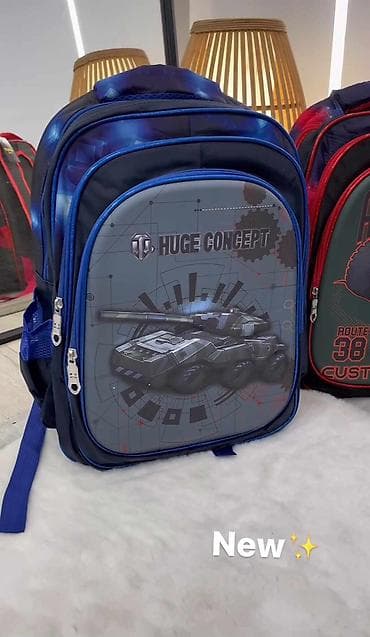 Other Kids' Clothes: Rancevi za skolu za devojčice i dečake NOVO!
🌹 Odmah dostupno 🌹 at lalafo.rs — 4 Other Kids' Clothes: Rancevi za skolu za devojčice i dečake NOVO!
🌹 Odmah dostupno 🌹 — 4