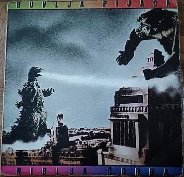 Riblja Corba-Buvlja Pijaca LP (1982) PGP RTB stanje ploce 5- 4 ima na lalafo.rs Riblja Corba-Buvlja Pijaca LP (1982) PGP RTB stanje ploce 5- 4 ima