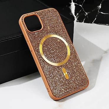 Maska Magsafe Glam za iPhone 15 6.1 zlatna. Uz brzu dostavu i sigurnu na lalafo.rs — 5 Maska Magsafe Glam za iPhone 15 6.1 zlatna. Uz brzu dostavu i sigurnu — 5