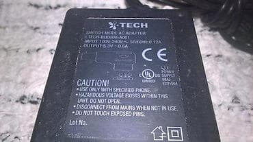 TECH Switching ac adapter TECH-BH0008-A001 5.3V 0.6A na lalafo.rs — 3 TECH Switching ac adapter TECH-BH0008-A001 5.3V 0.6A — 3