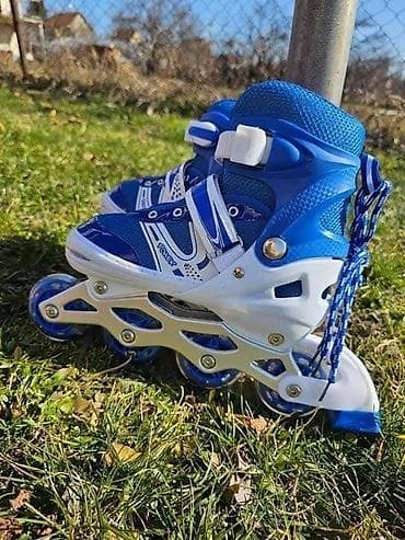 🔝🔝🔝NOVO🔝🔝🔝 🤗Roleri sa silikonskim tockicima i metalnom sinom na lalafo.rs — 6 🔝🔝🔝NOVO🔝🔝🔝 🤗Roleri sa silikonskim tockicima i metalnom sinom — 6