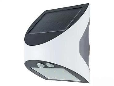 Garden Lighting: Spoljna zidna solarna lampa sa senzorom pokreta - Integrisan solarni at lalafo.rs — 2 Garden Lighting: Spoljna zidna solarna lampa sa senzorom pokreta - Integrisan solarni — 2