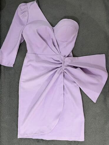 S (EU 36), bоја - Lila, Koktel, klub, Drugi tip rukava na lalafo.rs S (EU 36), bоја - Lila, Koktel, klub, Drugi tip rukava