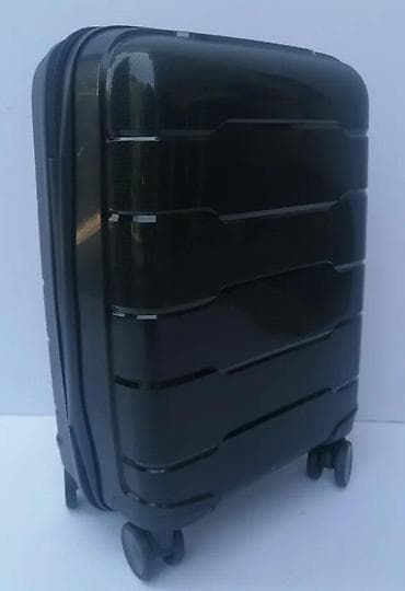 Watches: Tvrdi kofer na točkiće – kabinski format - Materijal: ABS/plastika sa at lalafo.rs — 8 Watches: Tvrdi kofer na točkiće – kabinski format - Materijal: ABS/plastika sa — 8