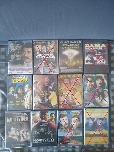 Velika rasprodaja – kolekcija originalnih DVD izdanja domaćih filmova na lalafo.rs Velika rasprodaja – kolekcija originalnih DVD izdanja domaćih filmova