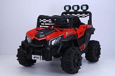 Električni džip za decu – sportski off-road model - Snažni izgled sa na lalafo.rs Električni džip za decu – sportski off-road model - Snažni izgled sa