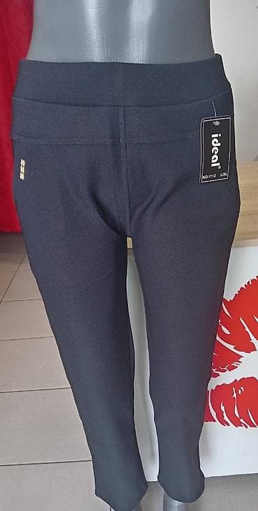pantalone butiku ali: Ženske pantalone IDEAL pamuk elastin vel. L. Xl. 2xl. 3xl. 4xl. 5xl na lalafo.rs — 1 pantalone butiku ali: Ženske pantalone IDEAL pamuk elastin vel. L. Xl. 2xl. 3xl. 4xl. 5xl — 1