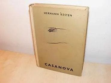 CASANOVA - Hermann Kestengodina izdanja: 1963Broj stranica: 417Povez na lalafo.rs CASANOVA - Hermann Kestengodina izdanja: 1963Broj stranica: 417Povez