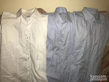 Original BARBOLINI Milano kosulja 41 U ponudi 3 kom. Bela i dve na lalafo.rs — 1 Original BARBOLINI Milano kosulja 41 U ponudi 3 kom. Bela i dve — 1