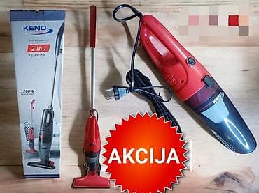 KENO 2 u 1 usisivač KE-8801B - Snaga: 1200 W (max) - Tip: 2 u 1 – at lalafo.rs — 1 KENO 2 u 1 usisivač KE-8801B - Snaga: 1200 W (max) - Tip: 2 u 1 – — 1