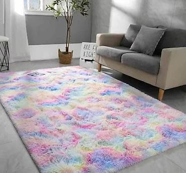 Mekani plišani tepih za dnevnu sobu/spavaću sobu - Materijal: gust na lalafo.rs — 3 Mekani plišani tepih za dnevnu sobu/spavaću sobu - Materijal: gust — 3