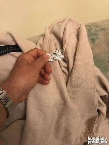 Original FRED PERRY duks M 50% wolle 50% acrilico Ramena 47cm na lalafo.rs — 3 Original FRED PERRY duks M 50% wolle 50% acrilico Ramena 47cm — 3