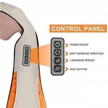 Thermal Massagers: SHIATSU Masažer A KLASA Novi POJAČAN Model 30W NOVO NA LAGERU! at lalafo.rs — 6 Thermal Massagers: SHIATSU Masažer A KLASA Novi POJAČAN Model 30W NOVO NA LAGERU! — 6